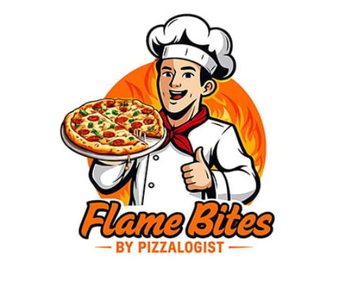 Flame Bite logo